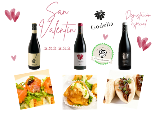 San Valentín en rojo en Cacabelos